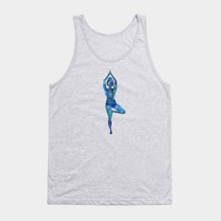 Universal Tree Pose - Yoga Tank Top